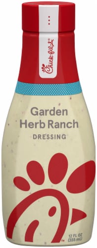 Chick-fil-A® Garden Herb Ranch Salad Dressing Perspective: left