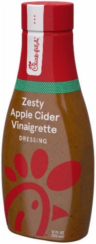 Chick-fil-A® Zesty Apple Cider Vinaigrette Salad Dressing Perspective: left