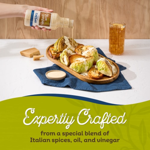Olive Garden Classic Caesar Salad Dressing Perspective: left