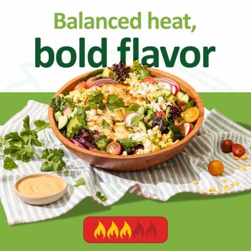 Marzetti Spicy Ranch Seasoned with Tabasco® Sauce Dressing Perspective: left