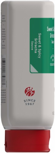 Chick-Fil-A Sweet & Spicy Sriracha Sauce Perspective: left