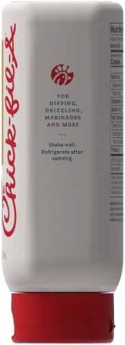 Chick-fil-A Honey Mustard Sauce Perspective: left