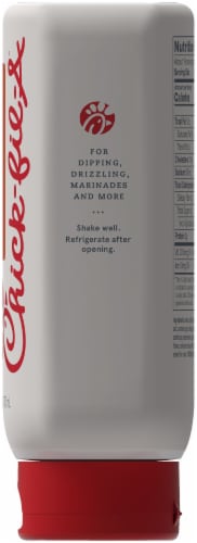 Chick-fil-A Zesty Buffalo Sauce Perspective: left