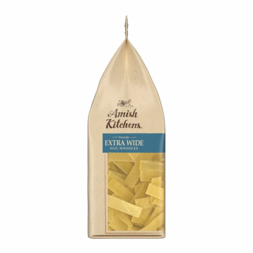 Amish Kitchens® Homestyle Extra Wide Egg Noodles Perspective: left