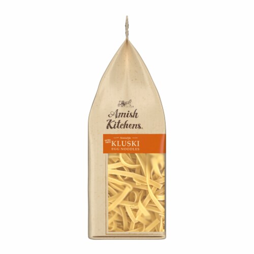 Amish Kitchens® Homestyle Extra Thick Kluski Egg Noodles Perspective: left