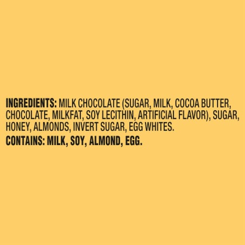 Toblerone Milk Chocolate With Honey And Almond Nougat Bar Perspective: left