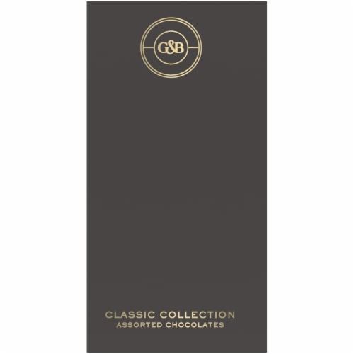 Green & Black's Classic Collection Assorted Chocolates Perspective: left