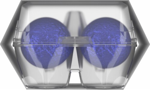 Oreo Chcoloate Snowballs Holiday Candy Perspective: left
