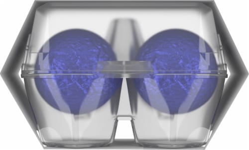 Oreo Chcoloate Snowballs Holiday Candy Perspective: left