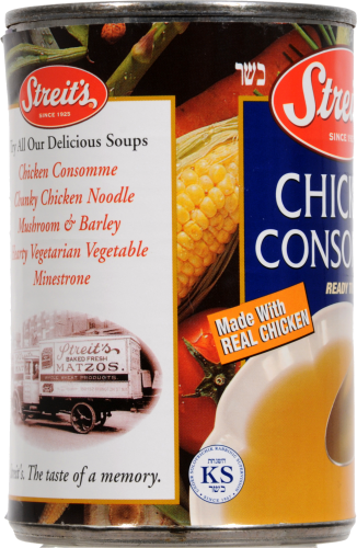 Streit's® Chicken Consomme Perspective: left