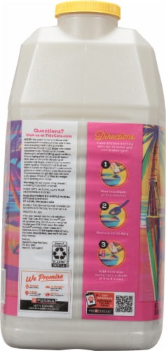 Purina® Tidy Cats® Bahama Sunset® Clumping Cat Litter Perspective: left