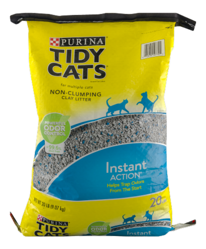 Tidy Cats Immediate Odor Control Cat litter Perspective: left