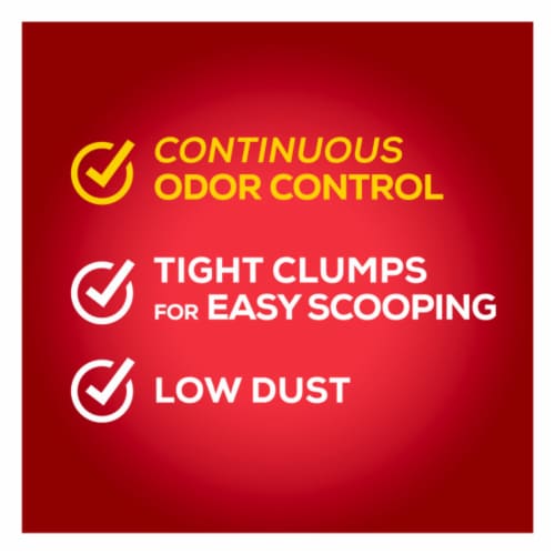 Purina Tidy Cats Clumping Cat Litter 24/7 Performance Perspective: left