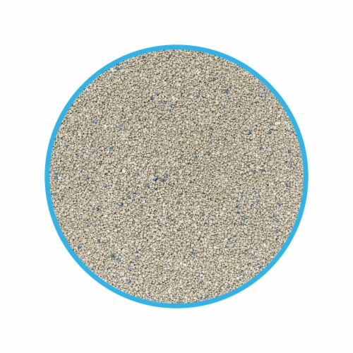 Tidy Cats® LightWeight Glade® Clear Springs® Clumping Multi-Cat Litter Perspective: left