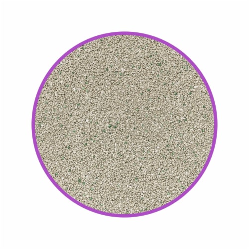 Purina Tidy Cats LightWeight Clumping Cat Litter Odor Control Glade Clean Blossoms Perspective: left