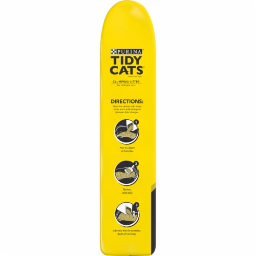 Purina® Tidy Cats® Multiple Cat Clumping Litter Perspective: left