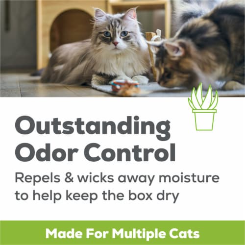 Purina Tidy Cats Breeze Cat Litter Pellets Refill Perspective: left