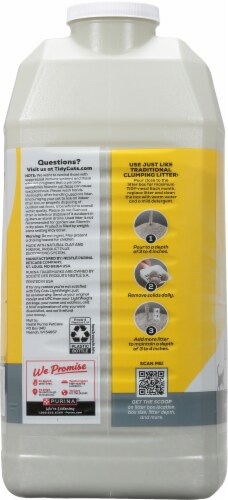 Purina® Tidy Cats® Light Weight Low Dust Clumping 4-in-1 Strength Cat Litter Jug Perspective: left