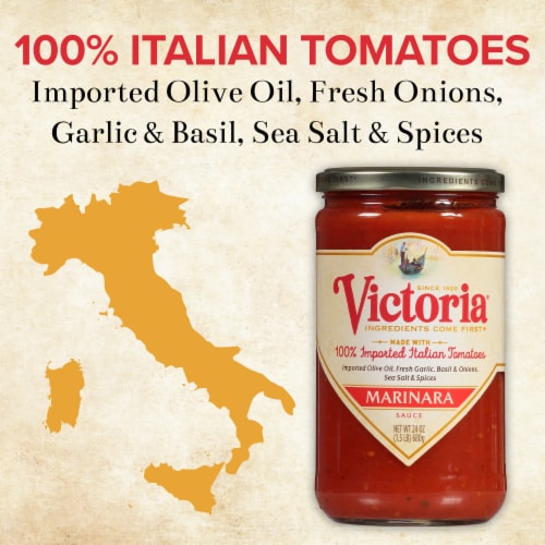 Victoria Gluten Free Marinara Sauce - Kosher Perspective: left
