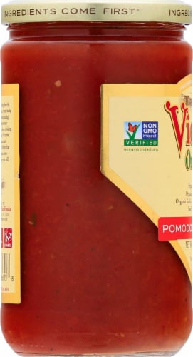 Victoria Organic Pomodoro Marinara Sauce Perspective: left