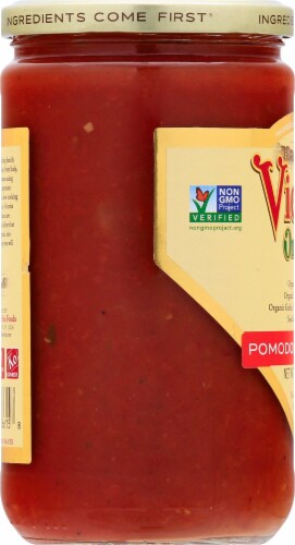 Victoria Organic Pomodoro Marinara Sauce Perspective: left