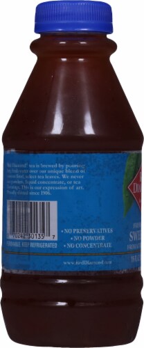 Red Diamond Sweet Tea Perspective: left