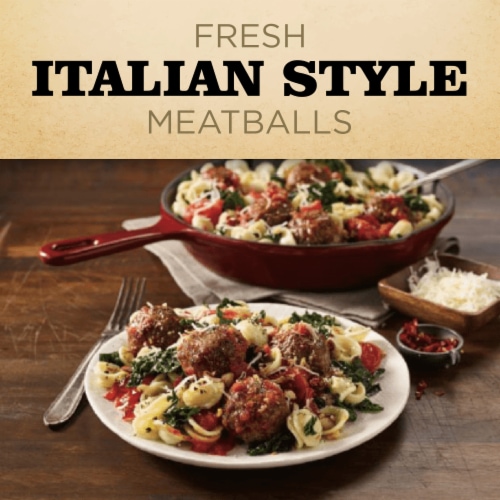 Carando Italian Style Abruzzese Meatballs Perspective: left