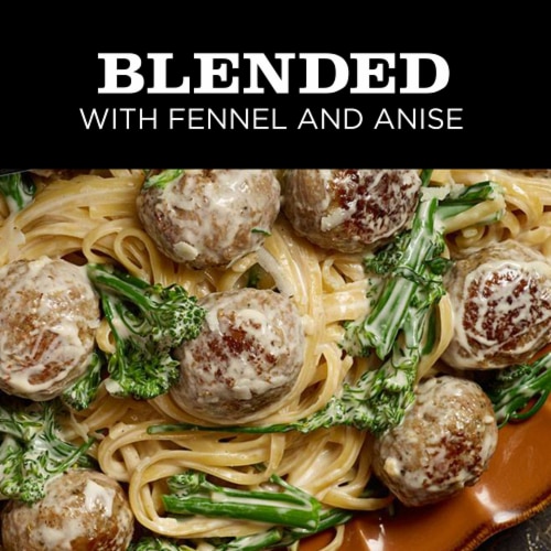 Carando Italian Style Mozzarella Rustica Meatballs Perspective: left