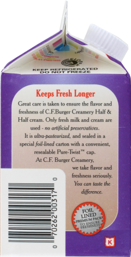C.F. Burger Half & Half Perspective: left