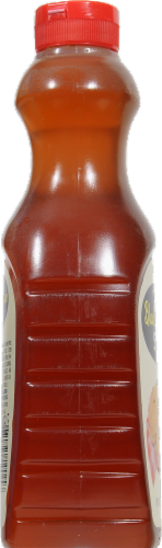 Blackburn Made Old Fashion Cane Syrup Perspective: left