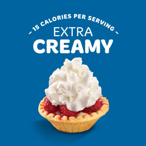 Reddi Wip® Extra Creamy Dairy Whipped Cream Topping Perspective: left