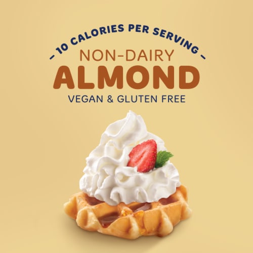 Reddi Wip® Non-Dairy Almond Milk Whipped Topping Perspective: left