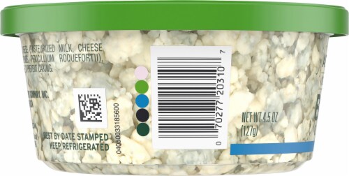 Athenos Crumbled Blue Cheese Perspective: left