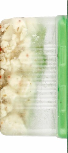 Athenos Mediterranean Herb Crumbled Feta Cheese Perspective: left