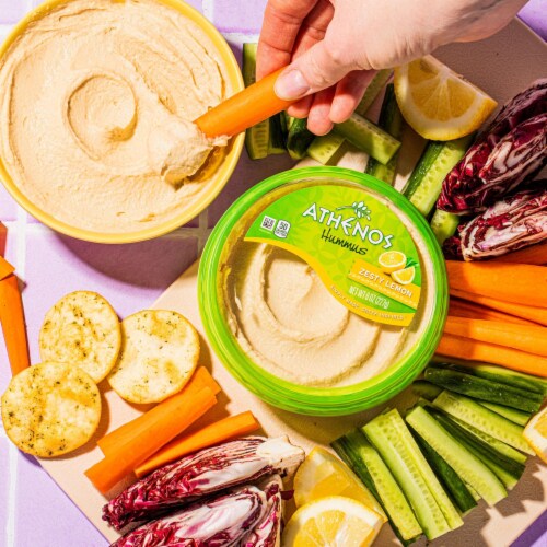 Athenos Zesty Lemon Hummus Perspective: left