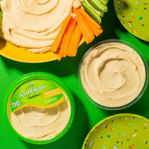 Athenos Original Hummus Perspective: left