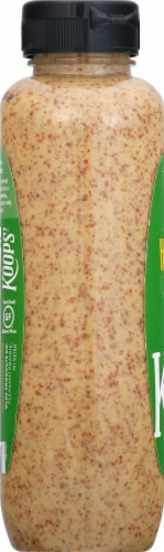 Koops Horseradish Mustard Perspective: left