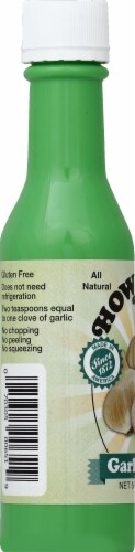Howard's® Garlic Juice Perspective: left