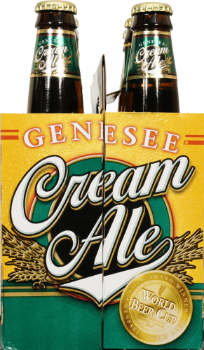 Genesee Cream Ale Perspective: left