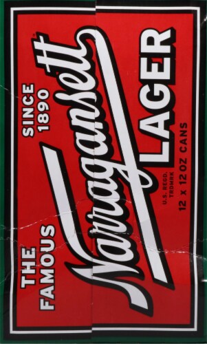 Narragansett™ Lager Perspective: left