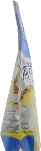 Seagram's Escapes Pina Colada Ready to Drink Cocktail Frozen Single Pouch Perspective: left