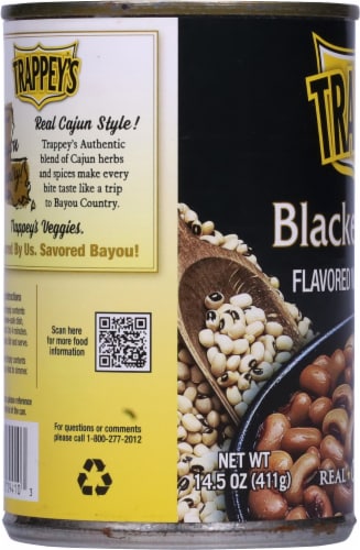 Trappey's Black Eye Peas Flavored with SlabBacon Perspective: left