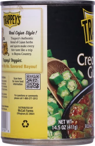Trappey's® Creole Okra Gumbo Perspective: left