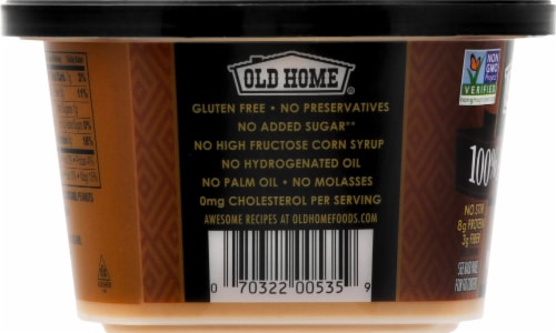 Old Home Creamy Peanut Butter Perspective: left