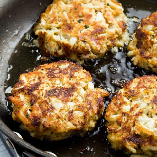 OLD BAY Classic Crab Cake Seasoning Mix Perspective: left