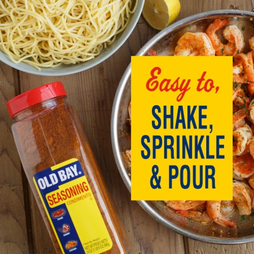 Old Bay Seasoning Perspective: left