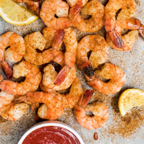 OLD BAY Hot Seasoning Perspective: left