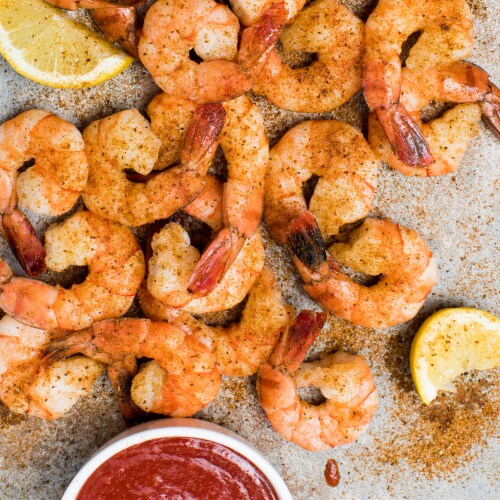 Old Bay® Hot Seasoning Perspective: left