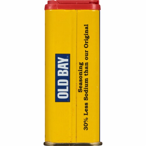 Old Bay Reduced Sodium Seasoning Perspective: left