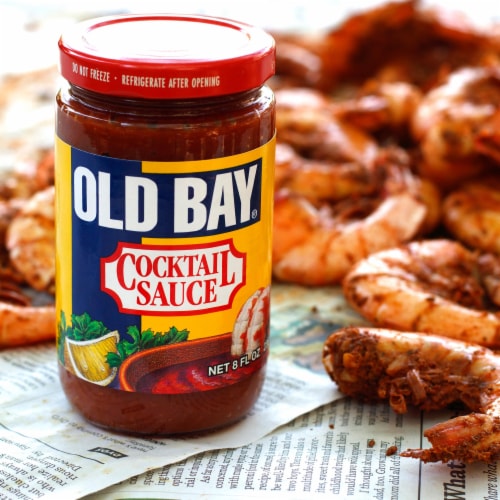 OLD BAY Cocktail Sauce Perspective: left